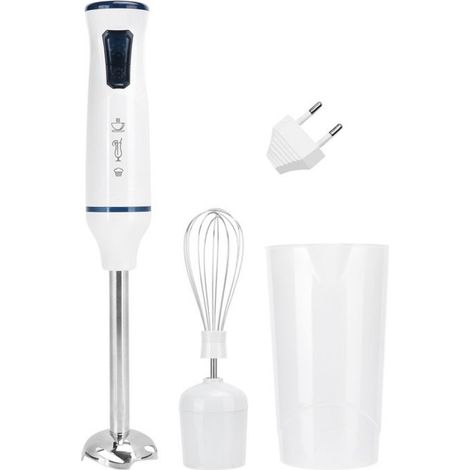Mixeur Électrique - 3-en-1 Batteur Robot Culinaire - 220 V UE - Pour Cuisine et Pâtisserie - 1 Pièce (1/5)