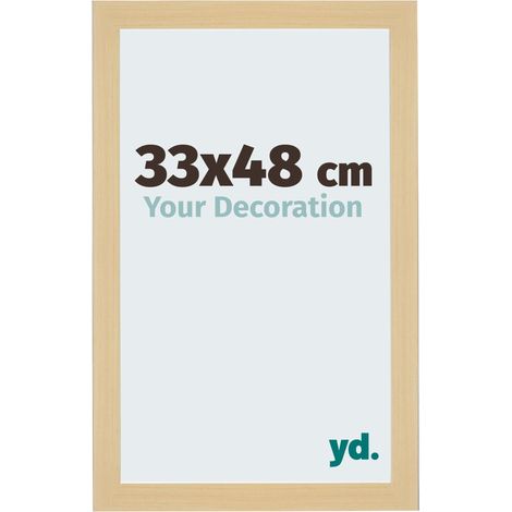 Cadre Puzzle 33x48 cm - Décor Érable - MDF - Mura. (1/5)
