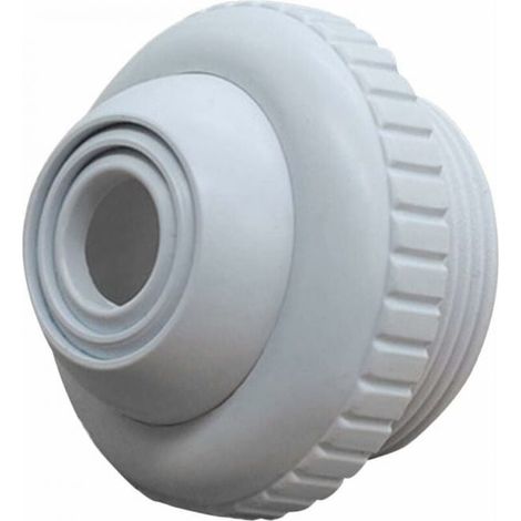 Ugello per piscina – ugello di ricambio con connettore bianco, ugello di ingresso per piscine fuori terra, accessorio per piscina, uscita/ritorno dell'acqua (1/5)