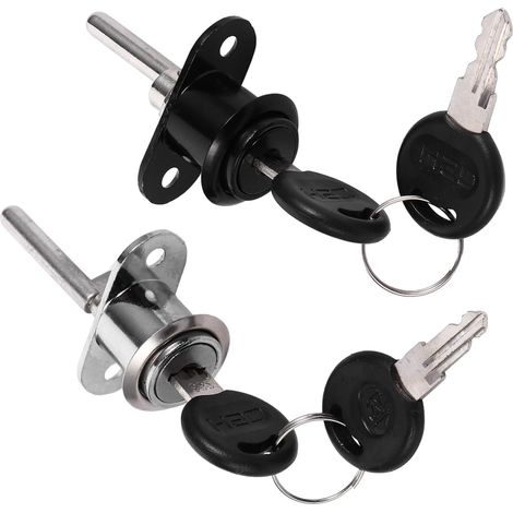 Lot de 2 verrous de sécurité pour meubles (1/5)