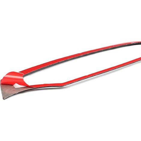 1 set of colors: Carbon fiber texture Material: Carbon fiber Car console dashboard trim modification carbon fiber. (1/4)