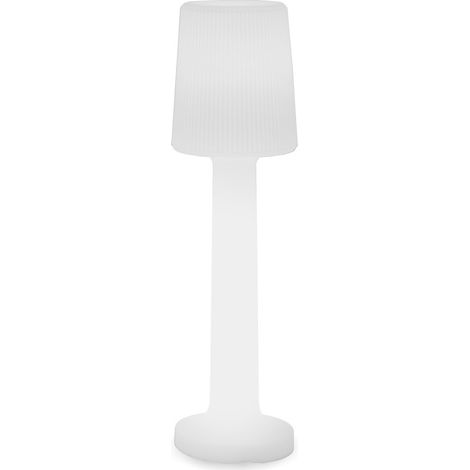 CARMEN 165 cm di altezza. Lampada da terra con cavo per interni ed esterni. Luce LED bianca fredda (1/3)
