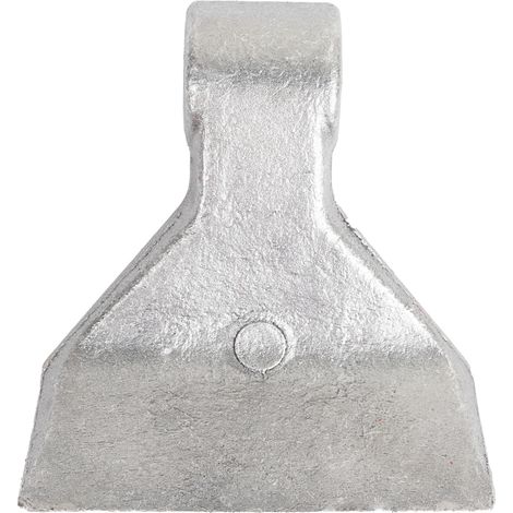Mazza trincia larghezza 120mm lunghezza 110mm attacco 40mm e foro Ø 16,5mm (1/5)
