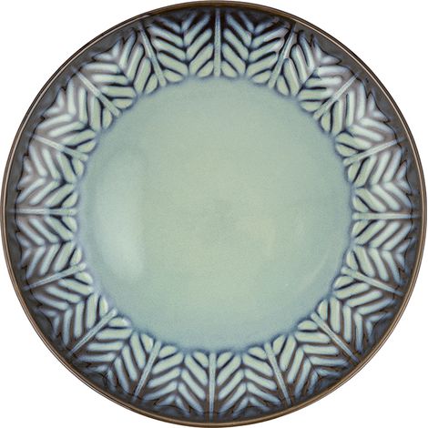 LEHTI BLAUER TELLER 26CM