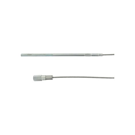 Lenkseil anpassbar Stiga für Maschinen Ready, Villa. Ersetzt Original 1134-9153-01. Länge 3740 mm.