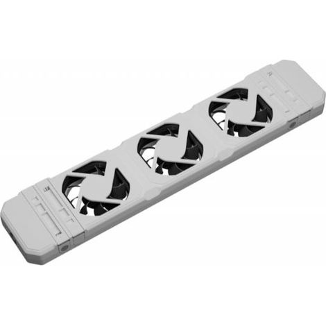 Technaxx TX-302 Ventilador Calefactor Gris Silencioso