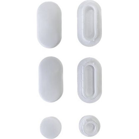 Juego de amortiguadores para asientos Serenity RTA246-00 de Jacob Delafon