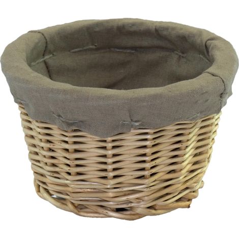 Banneton Rond en Osier 170x100 mm - L2G