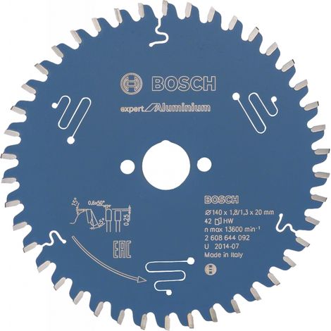 Bosch EXPERT Aluminium Kreissägeblatt 165x20 mm Z56 - 2608902215