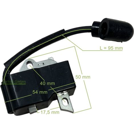 bobine d'allumage pour tronçonneuse Oleomac 937 941 CX GS 370 410 44 440 / 50170144CR 2501020R