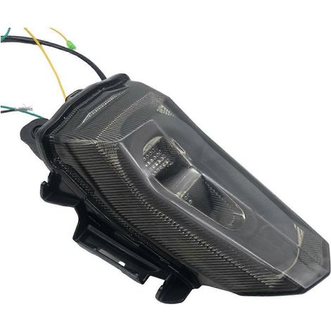 Motorradrücklicht mit Blinkern und Bremslicht für R15 V3 (1/5)