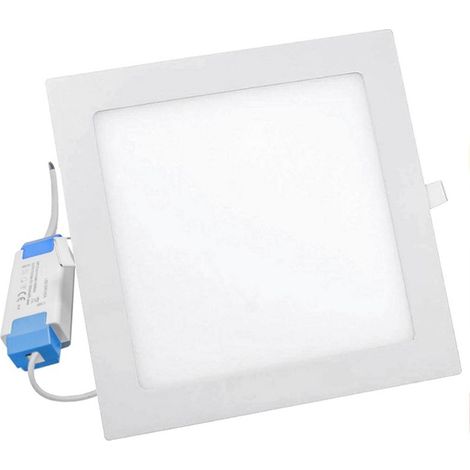 Trade Shop - LED-PANEL-RAHMEN 24 W MIT FAHRER CCT 6500K 3000K 4000K P285A-Q3C - (1/5)