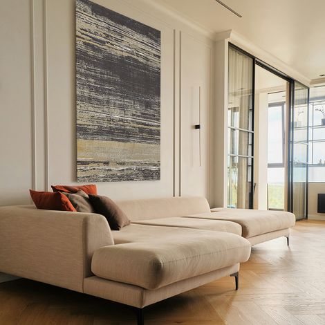Tableau bark en toile imprimée, 120x80 cm (1/5)