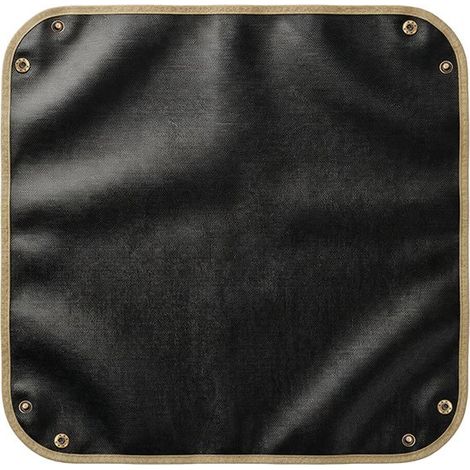 Tapis de jardinage et de rempotage pliable 33 x 33 cm, extra épais et imperméable, tapis de récupération de terreau pour plantes, succulentes et bonsaï (1/5)