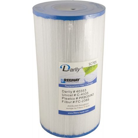 Filtro de agua Darlly Spa SC705 / 40353 / C-4335 (1/2)