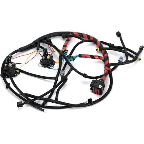 Kit di cablaggio per motore di trasmissione 7.3L 903-F81Z-12B637-EA-CMC per F250 F-350 F450 F-550 1999-2001 F81Z12B637EA (1/2)