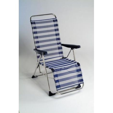 Tumbona  ALCO Relax aluminio Fibreline C-56 480ALF