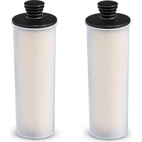 Convient pour le kit de filtres détartrants pour nettoyeur vapeur, pièces de rechange pour cartouches de détartrage compatibles avec les accessoires pour nettoyeur vapeur vertical Karcher SC3 SC3MX (2 (1/3)
