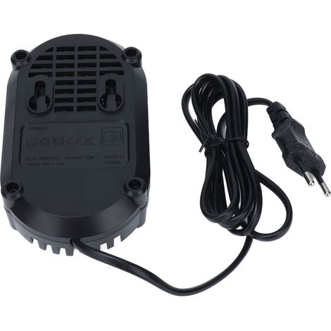 Chargeur de batterie en ligne pour perceuse électrique 12 V Li-ion, compatible MT12V 100-240 VEU (1/5)