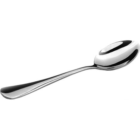 Lot de 20 cuillères à expresso, mini cuillères à café en acier inoxydable de 11,5 cm (1/4)