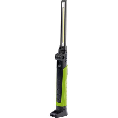 Draper 7W Slimline COB/SMD LED Inspection Lamp with 70-700 Lumens, Green (1/5)