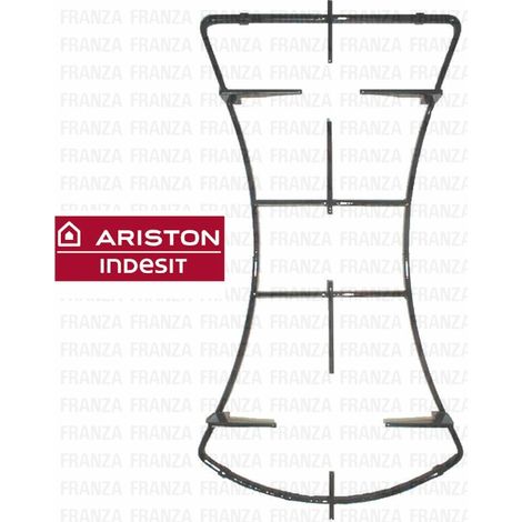 GRIGLIA PIANO COTTURA ARISTON CENTRALE 435X238 C00052988 2 FUOCHI C00052988