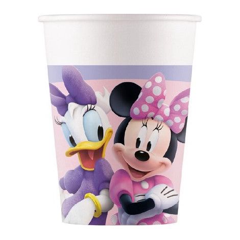 Bigiemme Bicchiere Minnie Junior 200 Ml 8 Pz
