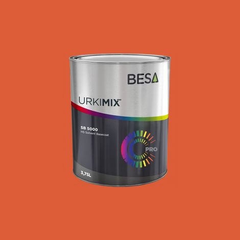 Pot de Peinture polyuréthane / bi composant RAL Effect 410-4  Satin - 1kg