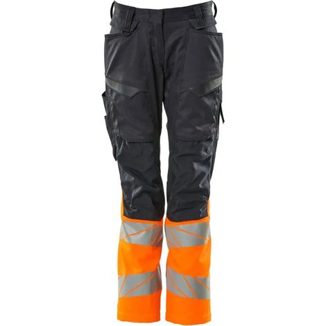 Pantalón de trabajo Mascot accelerate safe 19678 ripstop ergonómico