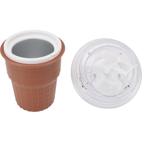 Sorbetière DIY pour glace maison sorbet yaourt glacé débutant matériau ABS PP sûr USB 5V (1/5)
