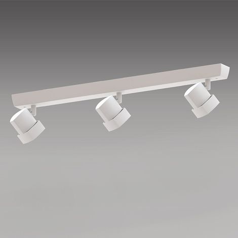 3-Punkt-Lichtstreifen MOKA BLANCO / MATE CRISTALRECORD 002-2150-3-125