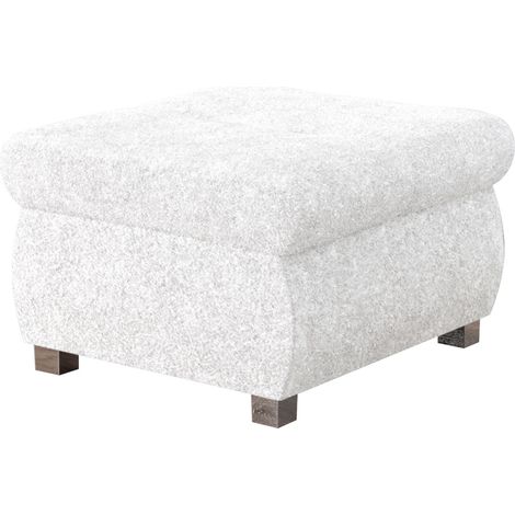 Reposapiés Comfivo Nitor, Fredo 25, 39x60x60cm, Diámetro: 0, Tapiz, Patas: Plástico, 0, Parcialmente montado