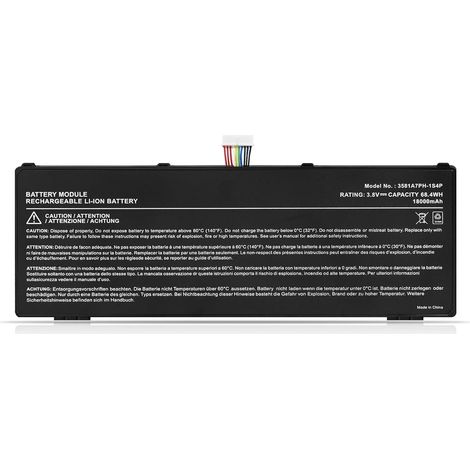 3581A7PH-1S4P Batterie pour MaxiSys Ultra Diagnostic Scan Series  3.8V 18000mAh Diagnostic Scanner Battery (1/5)