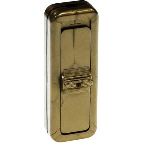 Interruttore passante 2,5 A/250 V oro WSR-940-ZLO YNS10000423