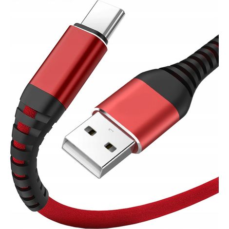 Cable reforzado tipo C QC 3.0 Carga rápida 3.1A Koanni