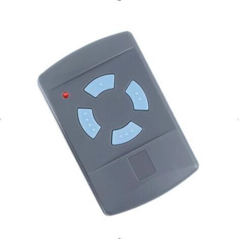 Télécommande de Garage Sdre HSM4 868 MHz avec 4 Boutons Couleur Bleue Remplacer Les émetteurs Hormann 868 MHz HS4 HSM2 HSP4 868 HS1 868 Tubauto HSM4 868 Tubauto HS4 868Fréquence-1PACK, (1/5)