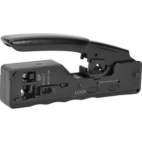 Pince multifonction pour câbles réseau, connecteurs RJ 8P et 6P, RJ45 et RJ12/11, pince à sertir