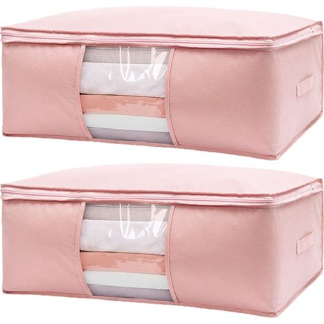 Sac de rangement pour vêtements, organisateur, protège des mites, de l'humidité et de la saleté (1/5)