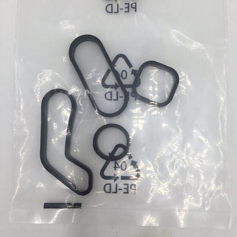 Convient pour l'étanchéité des grilles d'huile, des refroidisseurs d'huile turbo ou des bagues d'étanchéité pour Peugeot 308CC, SW, 3008, DS5, RCZ, Citroën C4L et C5 1.6T. (1/2)