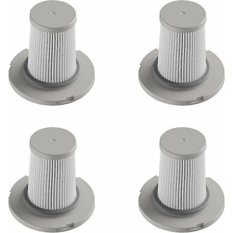 4 pièces pour filtre Hepa Rowenta Zr009005 pour X-force Flex 8.60 sans fil (1/5)