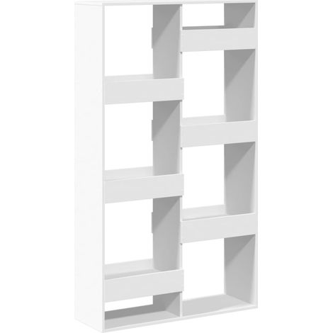 Maison Exclusive - Raumteiler Weiß 100x33x175 cm Holzwerkstoff