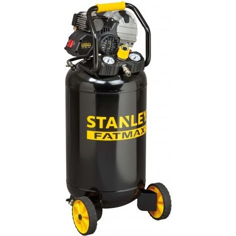Stanley Fatmax - Compressore verticale lubrificato 50L 2HP 1.5kW 10 bar