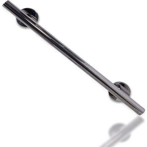 Aidapt VY476P - Barre d'appui droite en acier inoxydable finition polie (1/4)