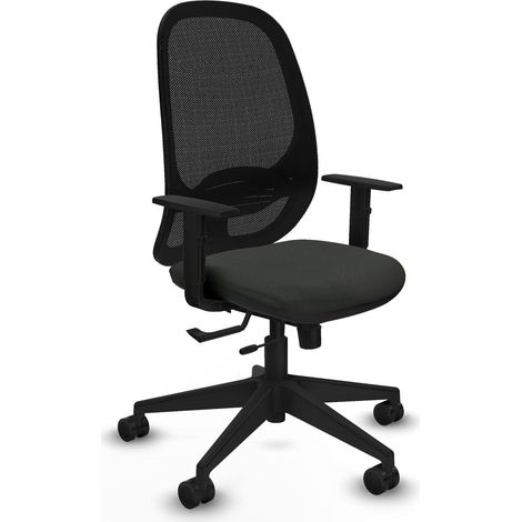 Silla de oficina piqueras y crespo Cilanco negro espuma 50 mm (1/2)