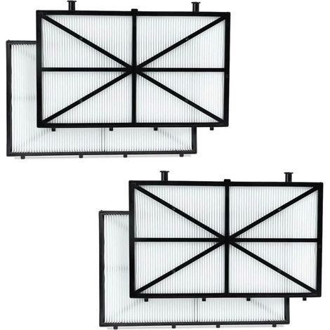 4er-Pack ultrafeine Poolfilter, kompatibel mit Dolphin M400, M500, Nautilus CC Plus, 9991432-R4 (1/5)