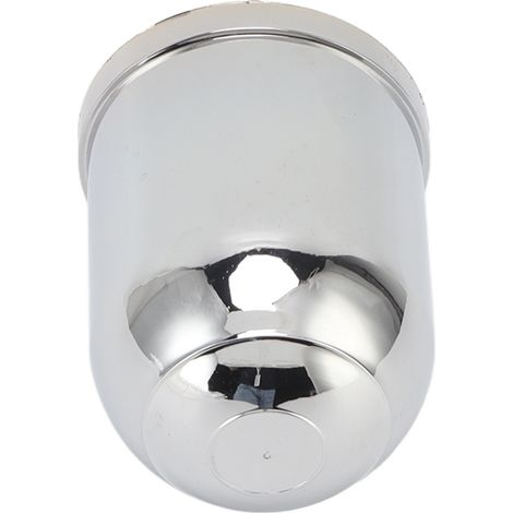 Capuchon de protection chromé en plastique ABS pour boule d'attelage de 50 mm (2 po / 1 7/8 po) (1/5)