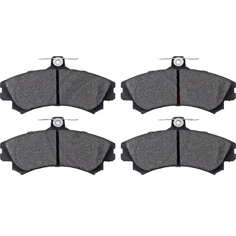 KIT PASTIGLIE FRENO ANTERIORI compatibile con MITSUBISHI COLT VI (Z3,A,AB,AC) / PASTIGLIE FRENANTI AUTO OEM P 50 055, / SOSTITUZIONE DIRETTA / BASSA POLVERE / SILENZIOSO