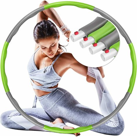 SP11 HULA HOOP AMINCISSANT AVEC MASSAGE, lourd, grand (1/5)