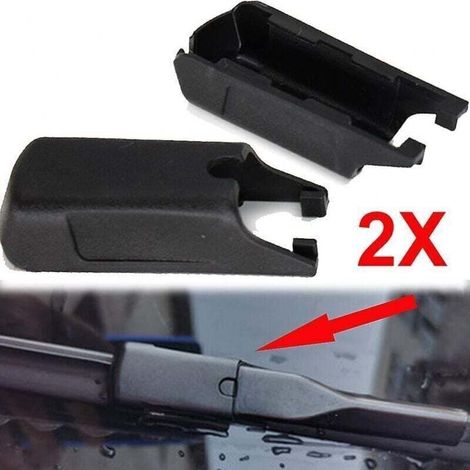 Couvercle de bras d'essuie-glace avant, Clip de poussée de remplacement en plastique pour Mercedes Benz A B C E V W176 W246 W205 W213 W447 (1/4)