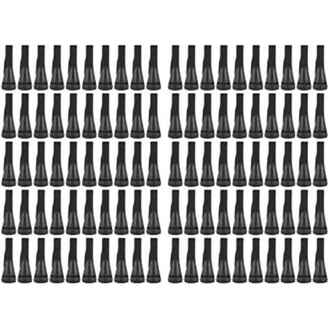 Doigts plumeuse poulet Épilation volaille 100pcs, caoutchouc noir Éleveurs, industriels (1/4)